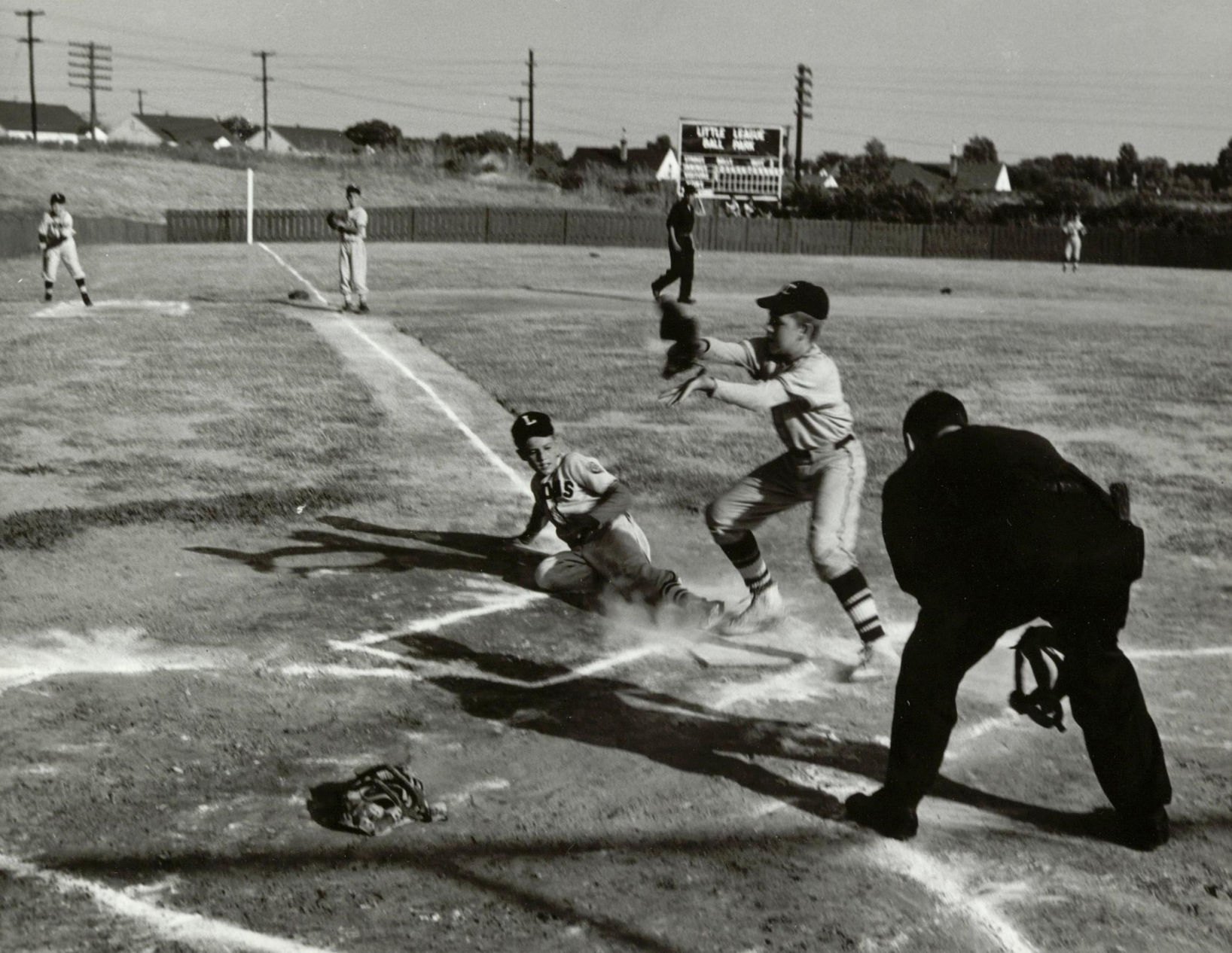 Sliding into home
